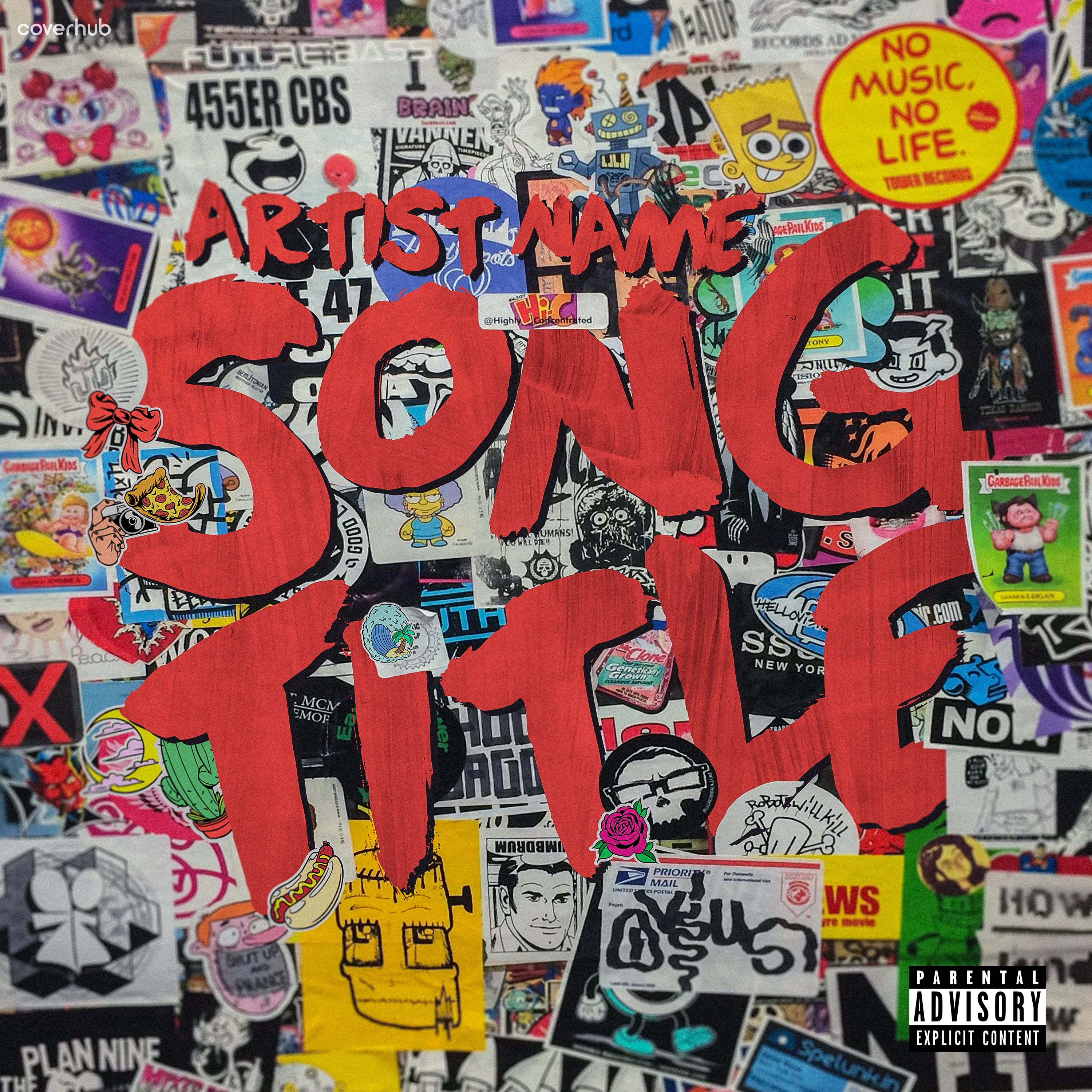 Sticker Bomb Music STICKER BOMB – Coverhub