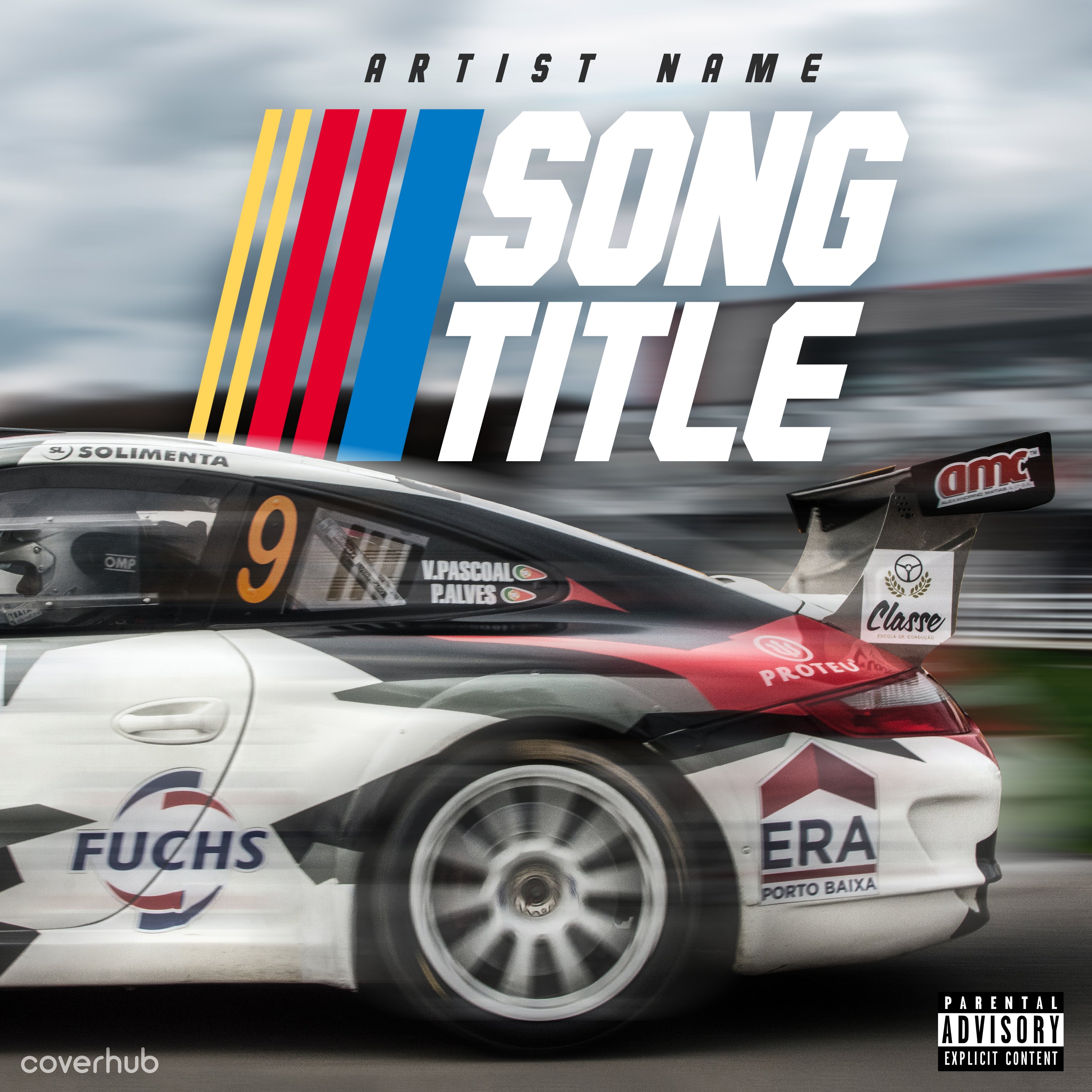 Real Racing Cover RACING – Coverhub