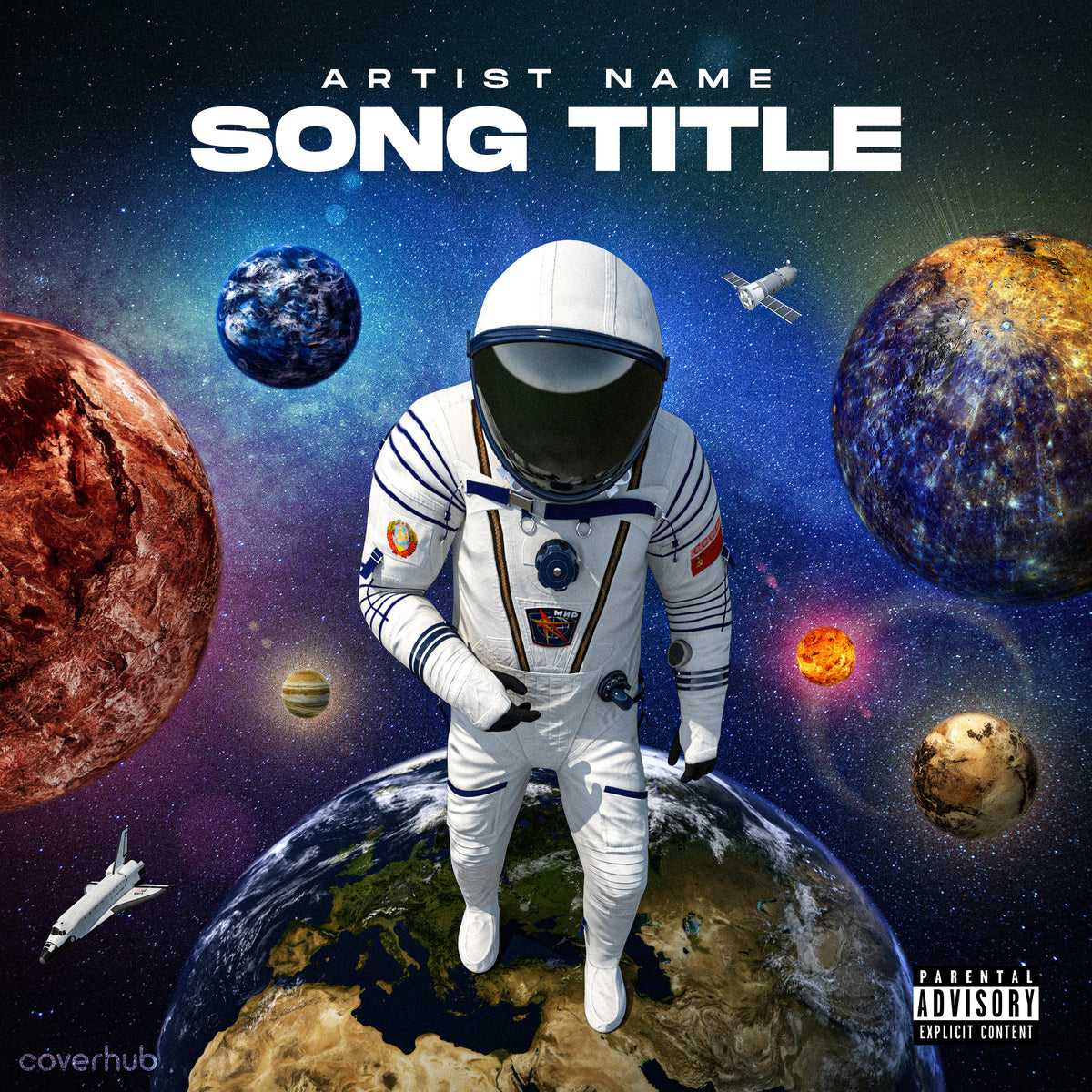SPACEWALK – Coverhub