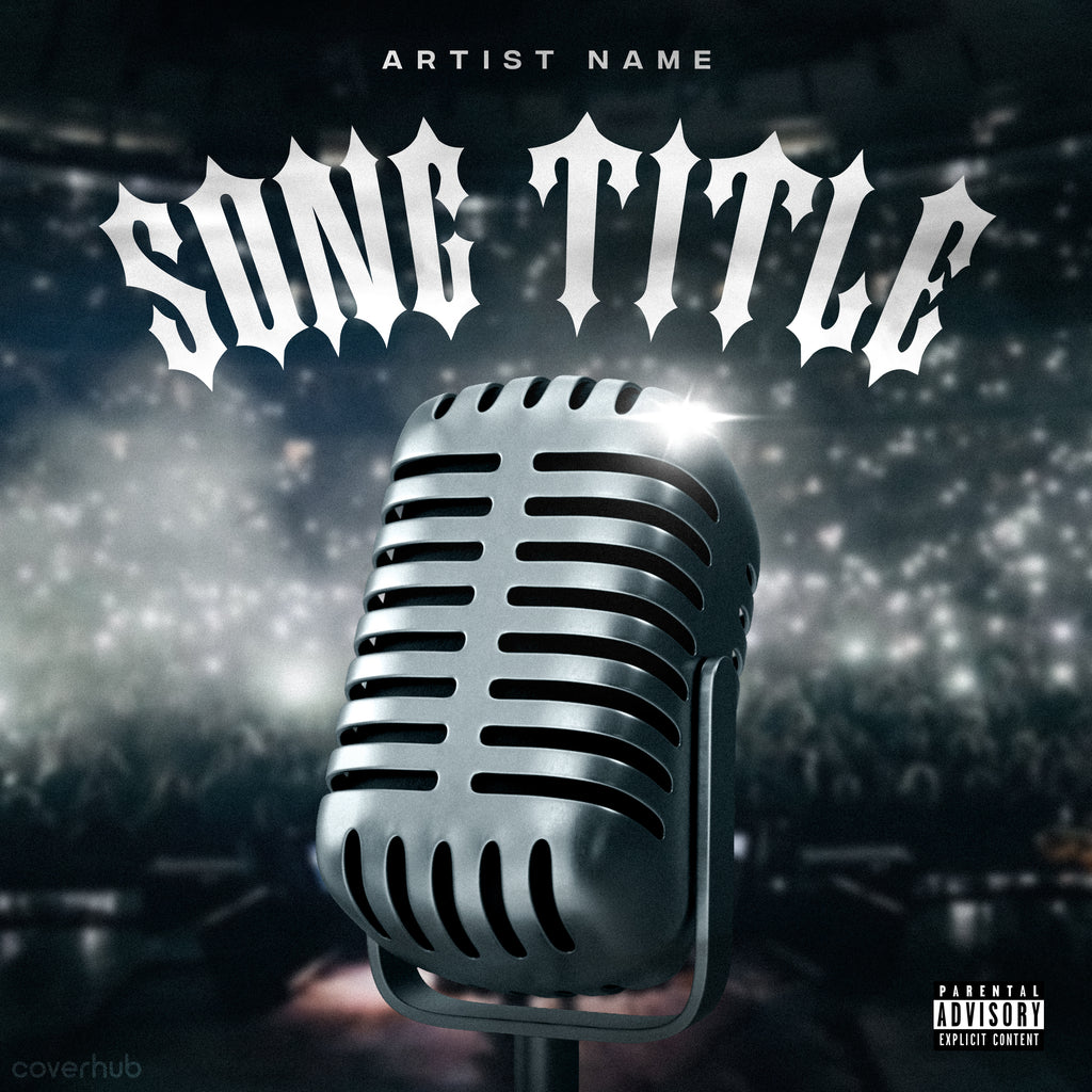Example Songs Album Cover Art Templates for Music Releases – Page 5 – Coverhub