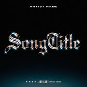 Chrome – Professional Cover Art (Spotify & Apple Ready)